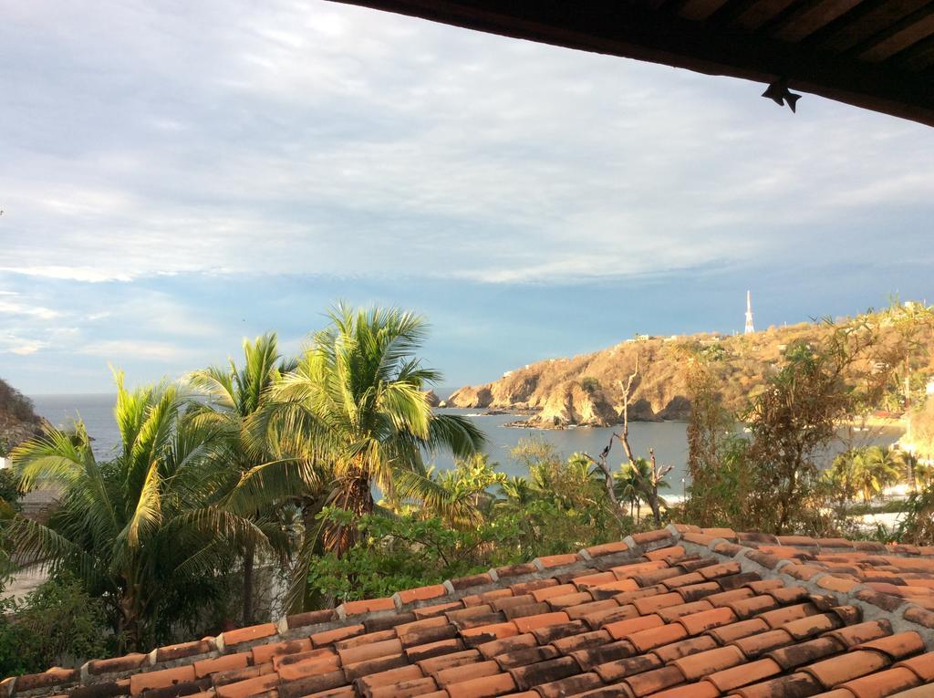 Gundi y Tomas Casa de Huespedes Hotel Puerto Ángel Екстериор снимка