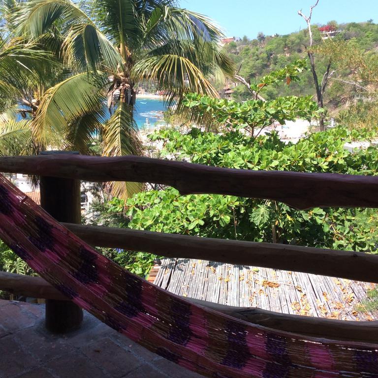 Gundi y Tomas Casa de Huespedes Hotel Puerto Ángel Екстериор снимка