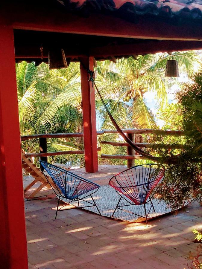 Gundi y Tomas Casa de Huespedes Hotel Puerto Ángel Екстериор снимка