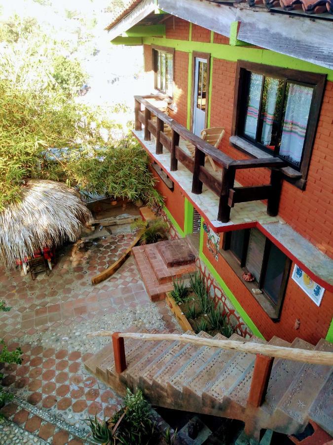 Gundi y Tomas Casa de Huespedes Hotel Puerto Ángel Екстериор снимка